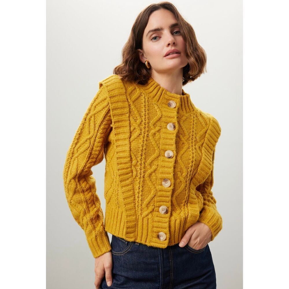 Central Park West Savannah Cardigan 🟠